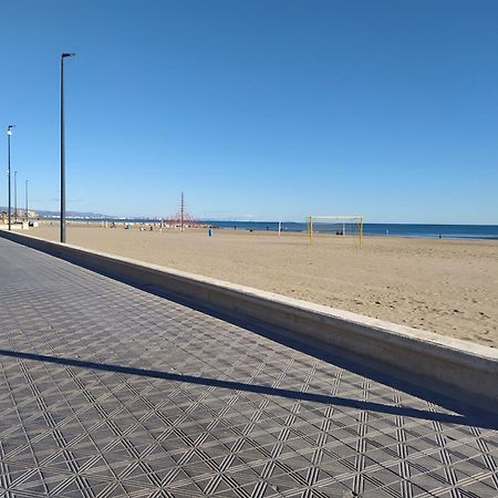 Habitacion En La Playa Valence Extérieur photo