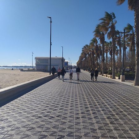 Habitacion En La Playa Valence Extérieur photo