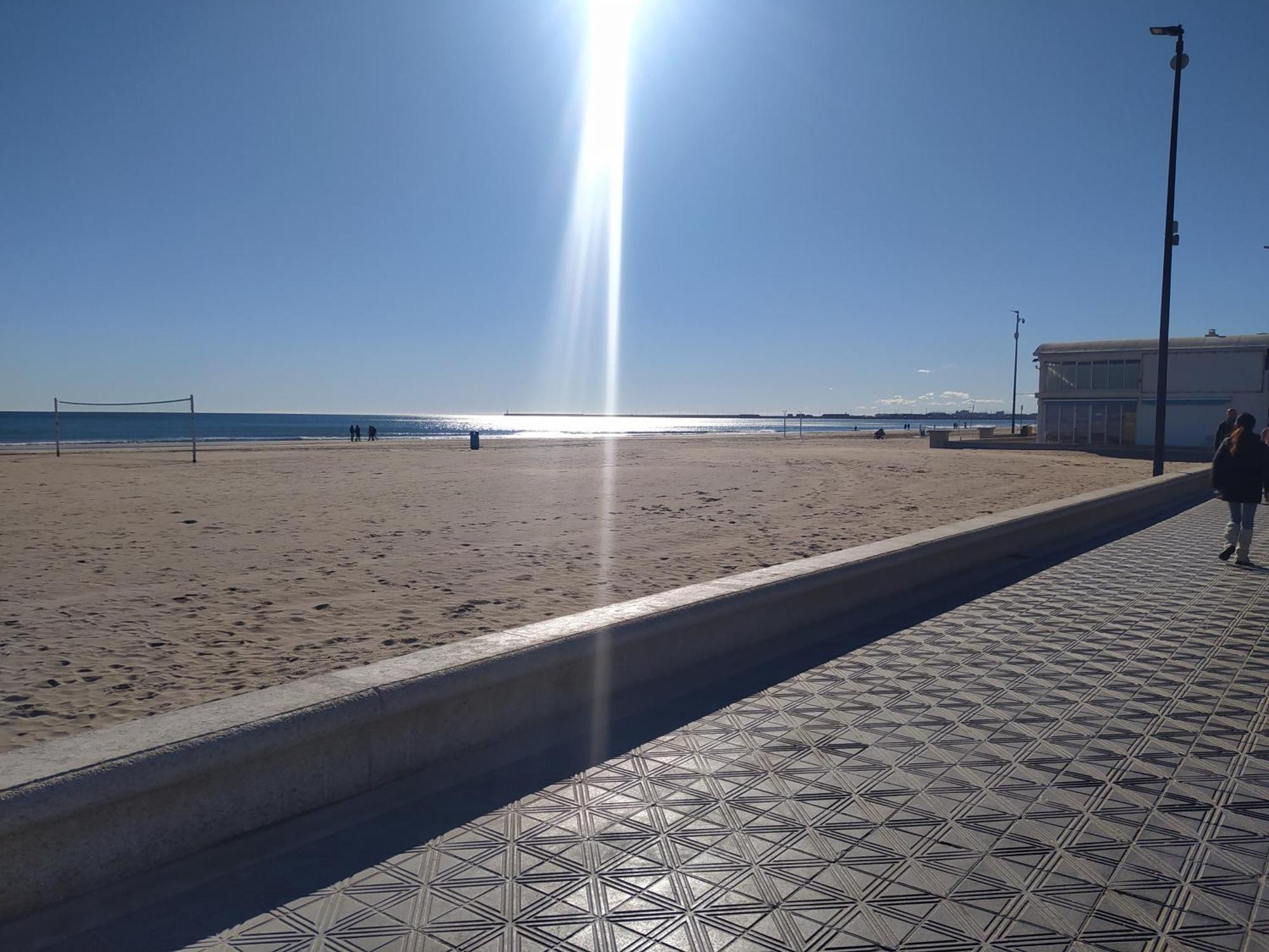 Habitacion En La Playa Valence Extérieur photo
