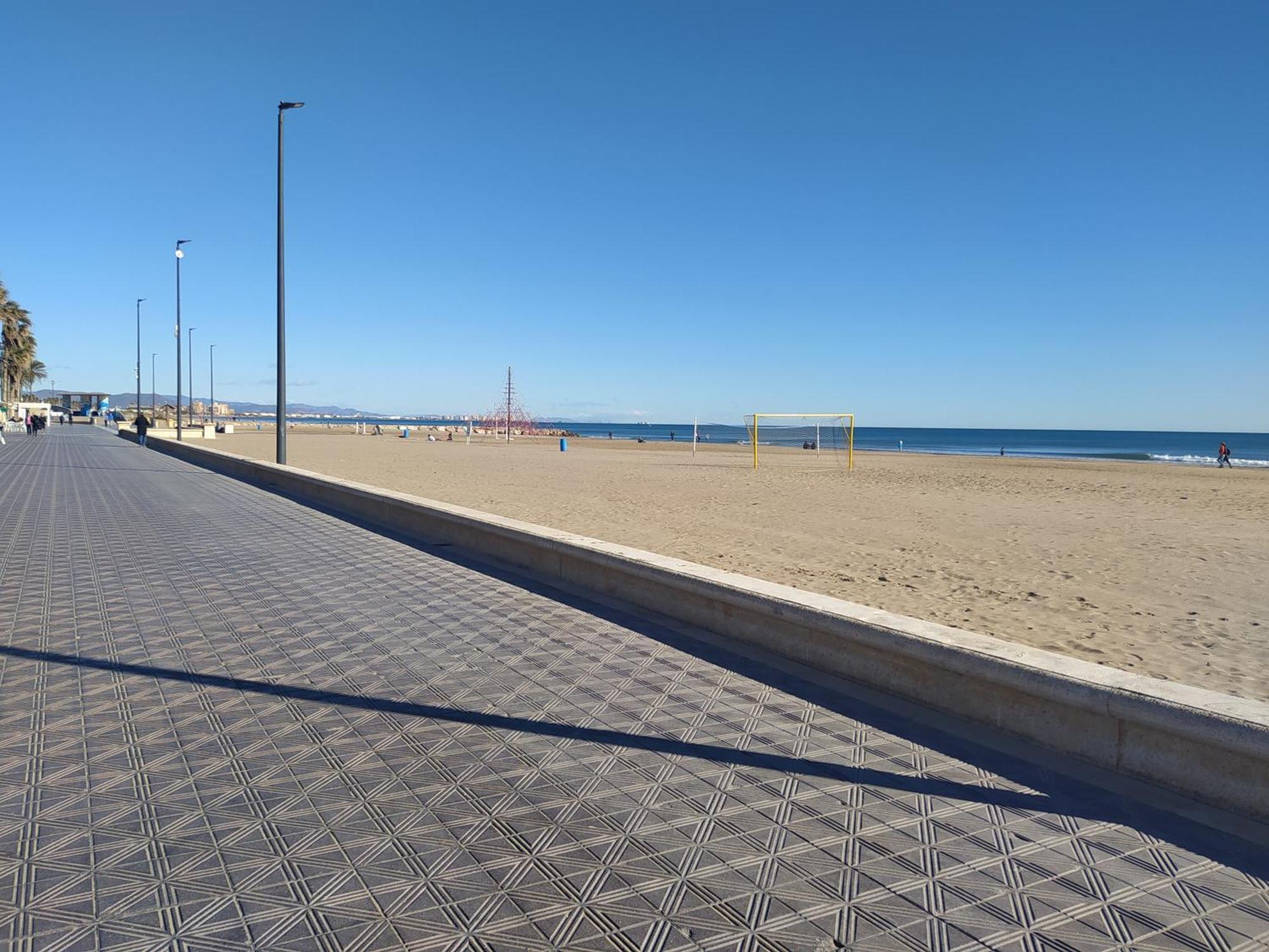 Habitacion En La Playa Valence Extérieur photo